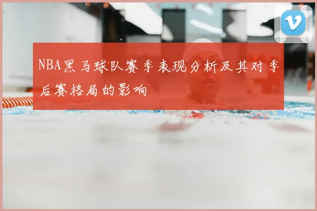 NBA黑马球队赛季表现分析及其对季后赛格局的影响
