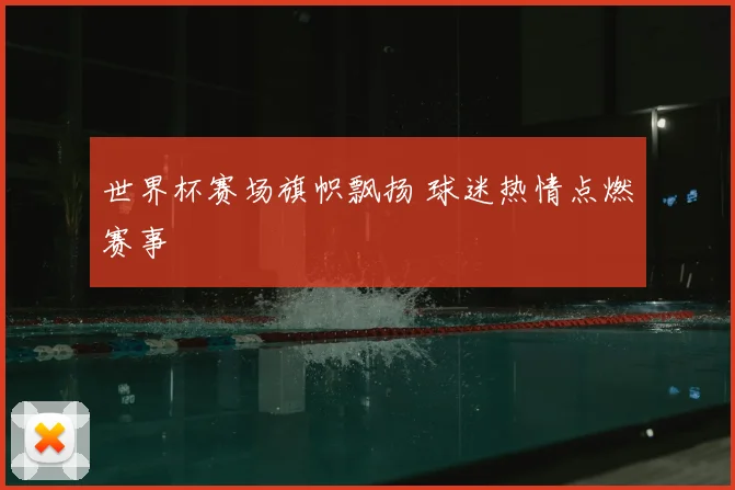 世界杯赛场旗帜飘扬 球迷热情点燃赛事