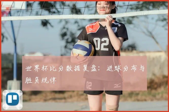 世界杯比分数据复盘：进球分布与胜负规律