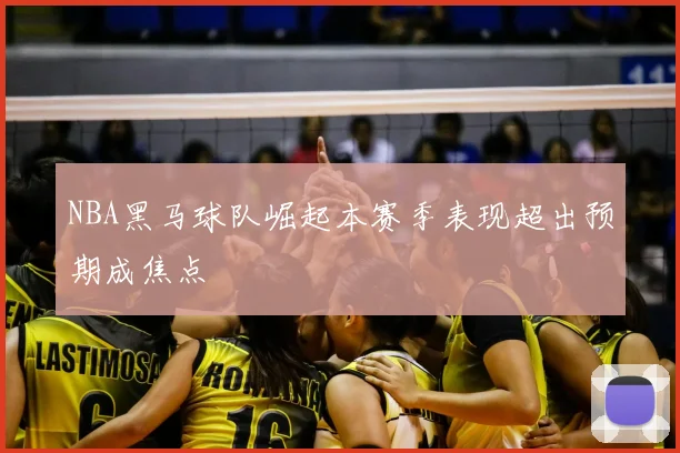 NBA黑马球队崛起本赛季表现超出预期成焦点