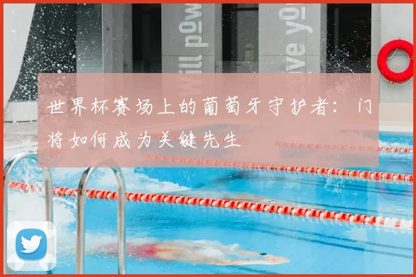 世界杯赛场上的葡萄牙守护者：门将如何成为关键先生