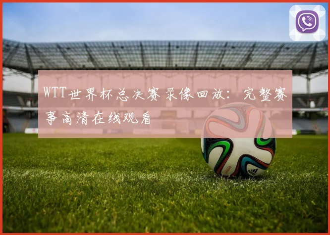 WTT世界杯总决赛录像回放：完整赛事高清在线观看