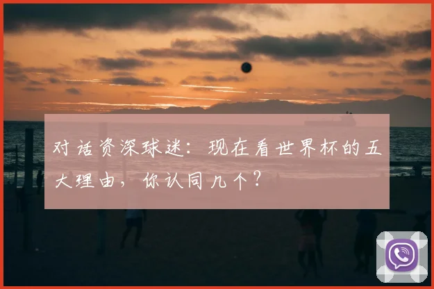 对话资深球迷:现在看世界杯的五大理由,你认同几个?
