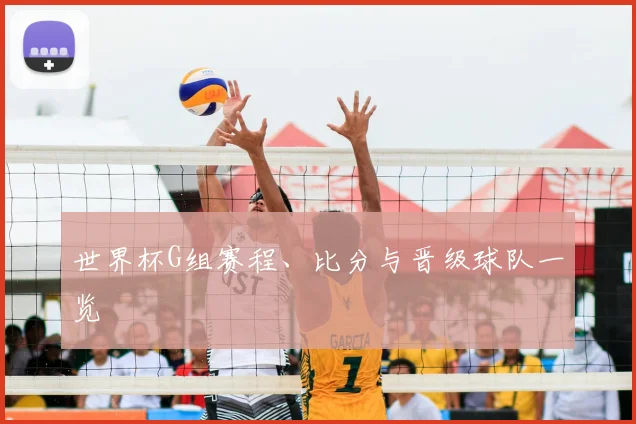 世界杯G组赛程、比分与晋级球队一览