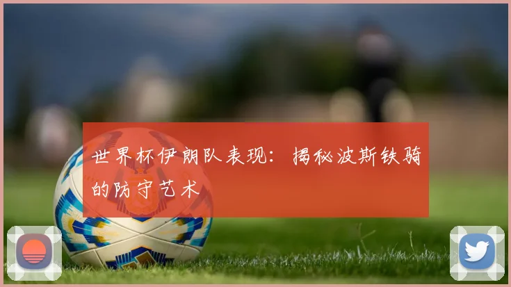 世界杯伊朗队表现:揭秘波斯铁骑的防守艺术