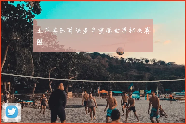 土耳其队时隔多年重返世界杯决赛圈