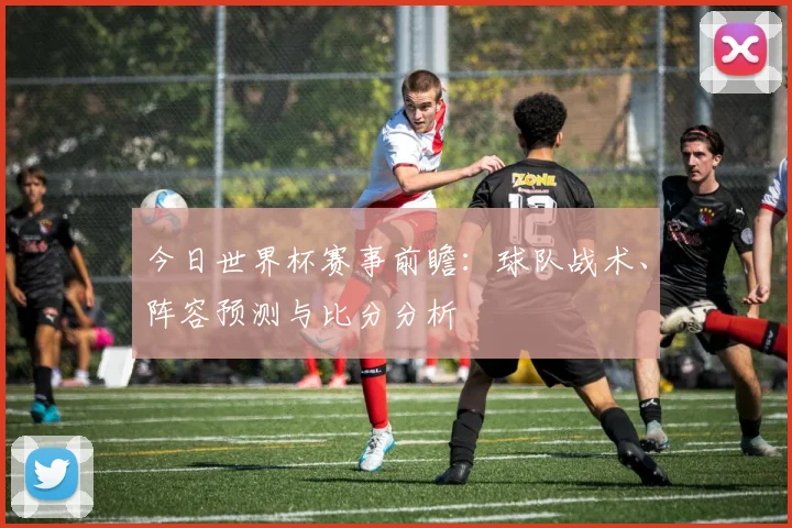 今日世界杯赛事前瞻：球队战术、阵容预测与比分分析