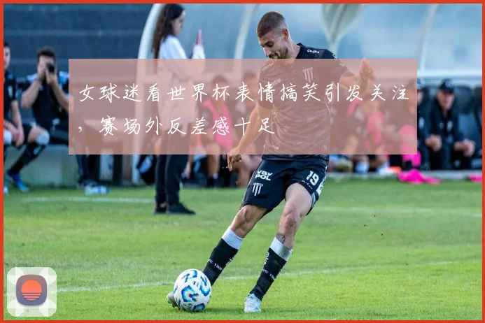 女球迷看世界杯表情搞笑引发关注，赛场外反差感十足