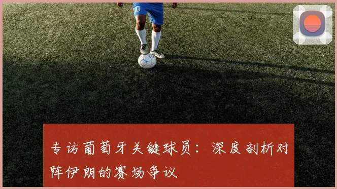 专访葡萄牙关键球员：深度剖析对阵伊朗的赛场争议