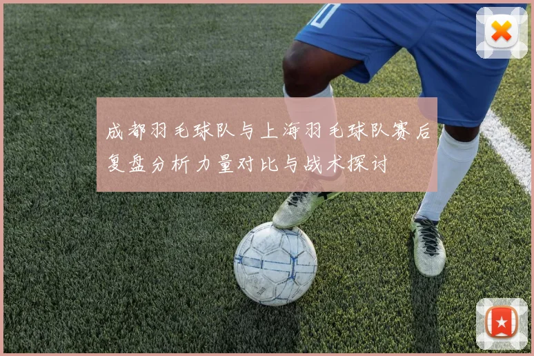 成都羽毛球队与上海羽毛球队赛后复盘分析力量对比与战术探讨