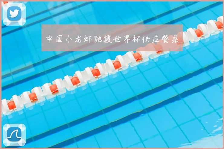 中国小龙虾驰援世界杯供应餐桌